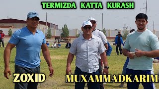 TERMIZ TAVOQ ZOXID MUXAMMADKARIM MUXSIN SAMI 12.9.2022