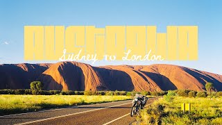 Australia - Sydney to London by Motorcycle pt.1