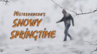 Learning English - SNOWY SPRINGTIME