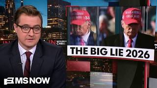 Hayes: MAGA’s California fraud lie falls apart instantly