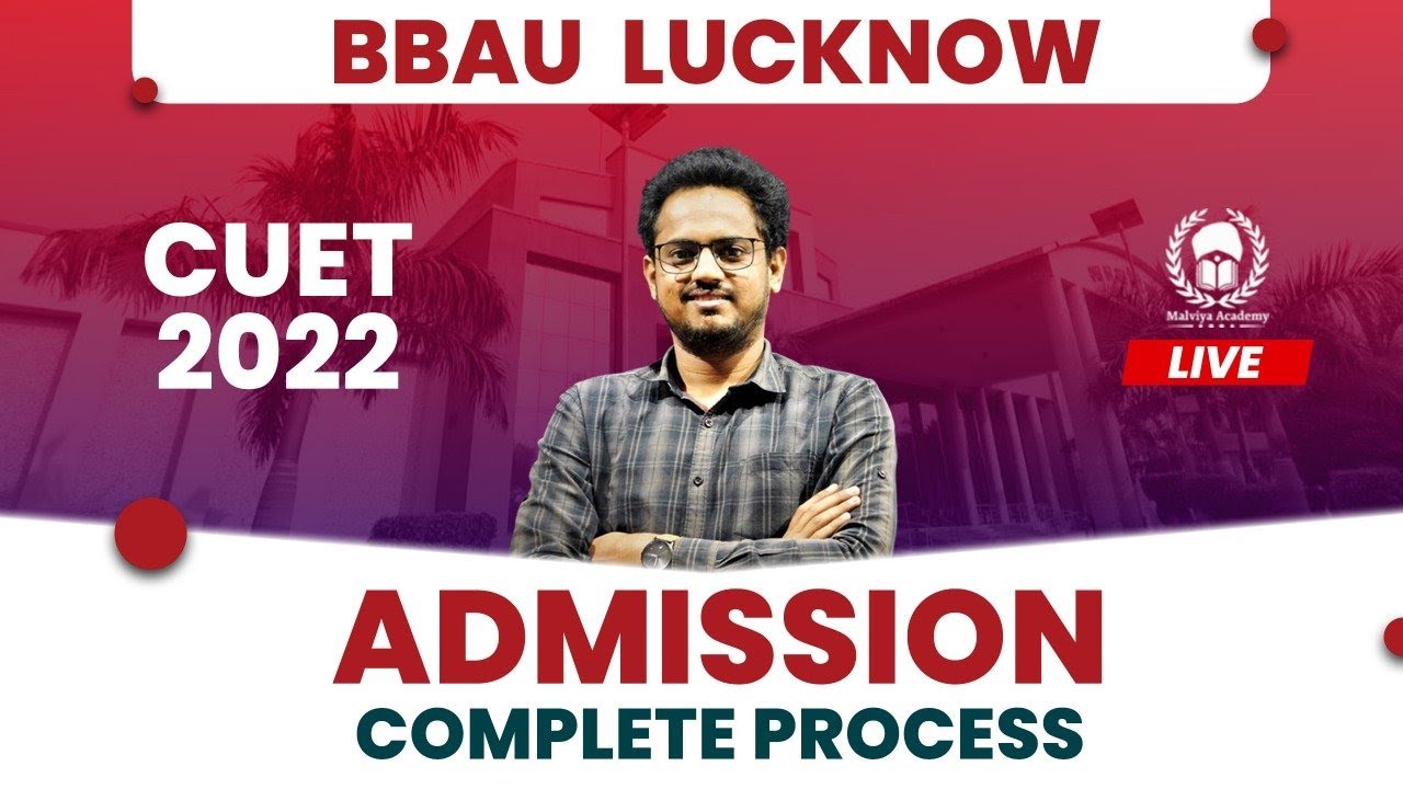 BBAU Complete Admission Information | BBAU Counselling 2022 | Rishav ...