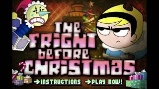 The Grim Adventures of Billy and Mandy: The Fright Before Christmas - Menu Theme