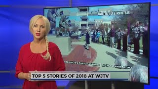 2018's top stories recapped with WJTV