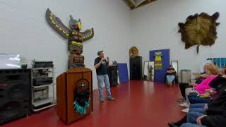 Crazy Horse Book Discussion with William Matson 3D 180 VR