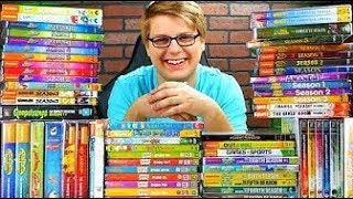 My Nickelodeon DVD Collection