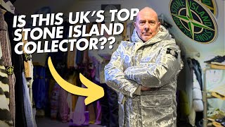 😲 Meet One Of The UK's TOP STONE ISLAND COLLECTORS \