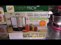 ~Unboxing of the Ball FreshTECH Electric Hot Water Bath Canner & Multi Cooker~