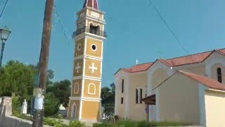 Argassi to Zakynthos - By Tourist Train in HD