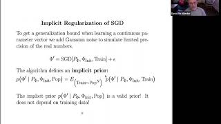 Implicit Regularization