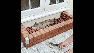 Bricklaying - Double step