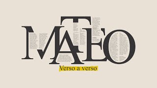 Mateo 7:12-29