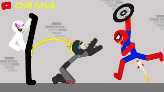 Best Falls | Stickman Dismounting compilation of funny moments