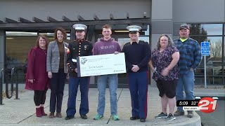 Redmond student earns Marine NROTC scholarship