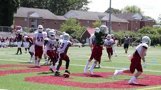 Guilford College Football Intrasquad Scrimmage 2021