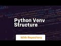 python venv structure