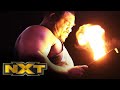 Keith Lee is hit with a fireball courtesy of Karrion Kross: WWE NXT, Aug. 12, 2020