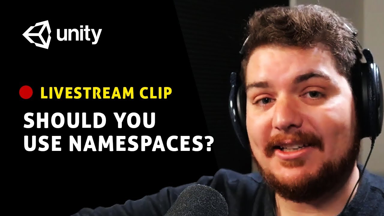 Should You Use Namespaces In Unity? - YouTube