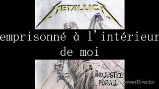 One - Metallica (french lyrics)
