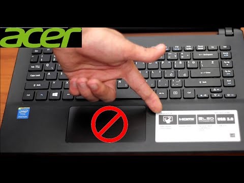 Acer Laptop TOUCHPAD Mouse NOT Working Fix E ES ES1 E15 ES15 V3 R3 SA5 E5 R7 VN7 R5 F5 Trackpad Stop