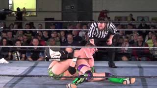 Tyler Colton Vs. Chris Hero (clipped)