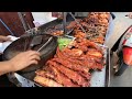 mouthwatering with famous roasted ducks chickens and grilled meat tasty street food tour