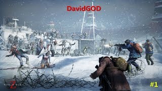 [DavidGOD PC Game直播]末日之戰Z World War Z #1 滿滿的殭屍海~