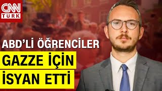 Canlı Görüntüler! Washington Da Karıştı: ABD'li Öğrenciler Kongre Üyelerine Böyle İsyan Etti