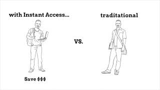 Instant Access at Bronco Bookstore