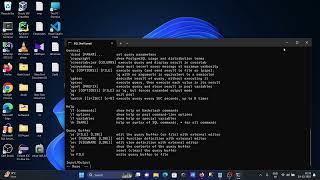 Exit from PostgreSQL command line | Exit from postgres cmd