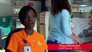 A Day in the Life in the NICU feat. Nana Newmann