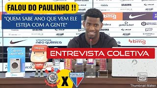 Coletiva Gil | Corinthians