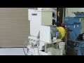 aec nelmor used g1215mi granulator zag 8345