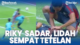 RICKY ARDIANSYAH SUDAH SADAR, TUMBANG DI LAGA LAWAN PSIS SEMARANG, MADURA UNITED KECEWA TIM MEDIS