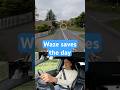 POLICE AHEAD! #driving #car #national #road #speed #camera #police #van #waze #country #fyp