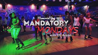 5/31/21 Monday Adult Night, United Skates, Seaford, NY - DJ Arson - Roller Skating