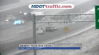 UPDATE: Two victims identified in fatal Desoto County bus crash