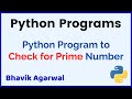 Python Program to Check for Prime Number in Just 7 line of Code | #shorts