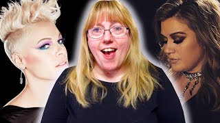 Vocal Coach Reacts to Kelly Clarkson Vs P!NK VOCAL BATTLE