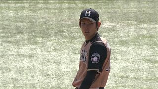 【プロ野球パ】プロ初登板の高梨、ほろ苦デビュー 2015/05/03 M-F