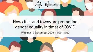 How cities are promoting gender equality in times of COVID