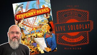 LIVE Solo Play with Sam: Tenpenny Parks