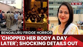 Bengaluru Horror: Accused Chopped Mahalakshmi's Body A Day After Murder? Shocking Details Out