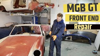 MGB Front End Alignment - MG GT Restoration