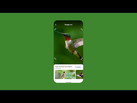 Does Google have visual search?