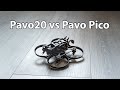 Pavo20 vs Pavo Pico: Battle of the DJI Cinewhoops