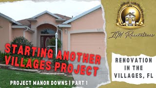 STARTING ANOTHER VILLAGES PROJECT | Renovation With A Golf Course View | Part 1