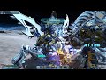 【pso2】無限連戦 追憶の彼方へ 月面背後 8秒 hr