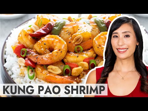 Kung Pao Shrimp (Ready In 30 Minutes) - Jessica Gavin