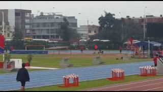 Nuevo record ADECORE infantil A, postas 5x80 colegio Carmelitas 48`82 seg.