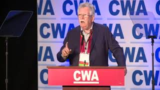 Chris Shelton | 2022 CWA Legislative Political Conference